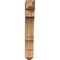 Ekena Millwork Balboa Craftsman Smooth Bracket, Western Red Cedar, 3 1/2"W x 16"D x 24"H BKT04X16X24BOA04SWR - alternate 4